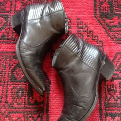 Sendra handmade leather ankle cowboy boots