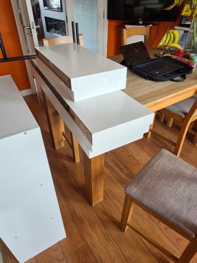 shelves & box storage