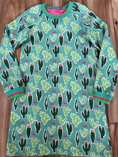Oilily cactus sweat dress age 12 brand new!
