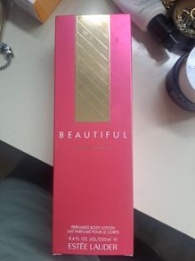 Beautiful body lotion estee lauder