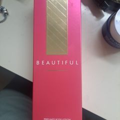 Beautiful body lotion estee lauder