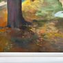 Dublin canal scene painting Image 6