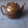 Vintage 40's/50's Ceramic Teapot Image 5
