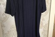 ZARA Navy Top Size 12