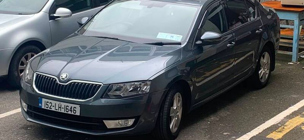 2015 Skoda Octavia