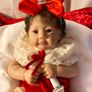 SOLD SOLD. XMAS beautiful reborn baby doll beautiful Image 5