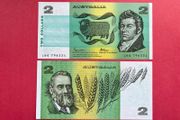 Australia. 2 Dollars  1995. Pick  43g.  ( Uncirculated )