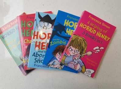 Horrid Henry Books (7)