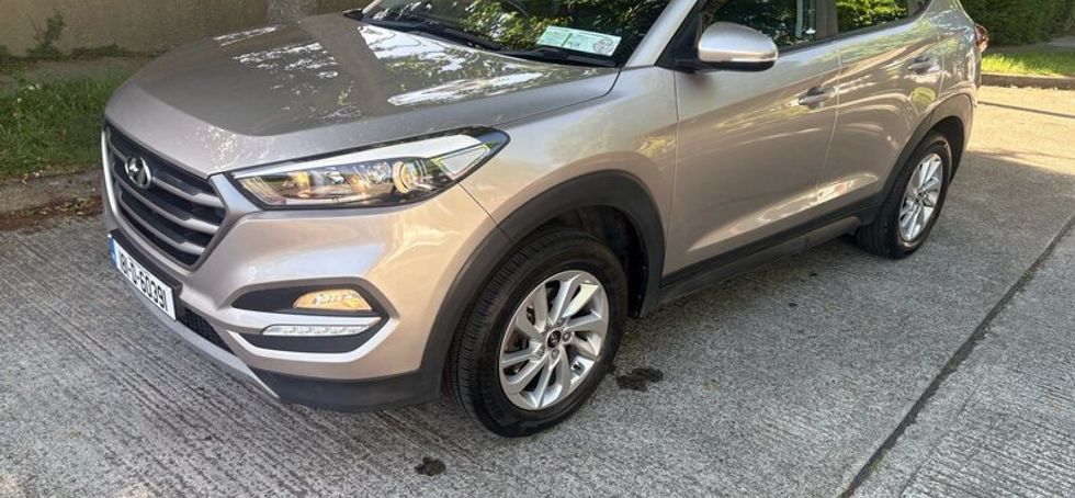 2018 Hyundai Tucson