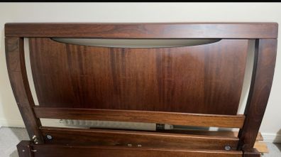 Double bed