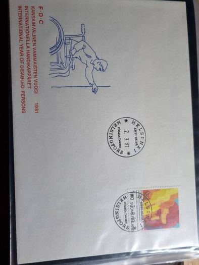 FINLAND FDC Mint Collection