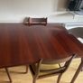Small mid-century dining table by McIntosh - extendable Image 2