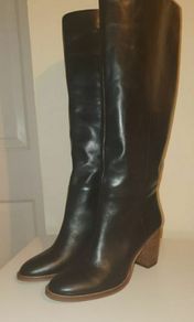 leather boots