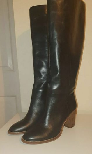 leather boots