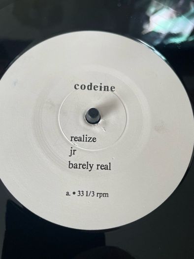 Codeine - Barely Real EP (First Press)