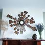 3D Metal Wall Art Image 2