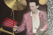 Topper Headon, Drumming Man,  German  PS 7"s The Clash
