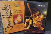 Jimi Hendrix Dvds Band of Gypsys Live at the Fillmore East plus Electric Ladyland