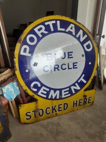 enamel signs