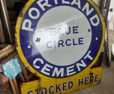 enamel signs
