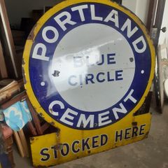 enamel signs