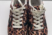 Animal print trainers size 6.5
