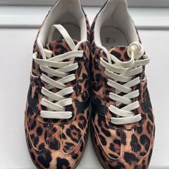 Animal print trainers size 6.5