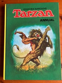 Comic: 'Tarzan' annual 1974