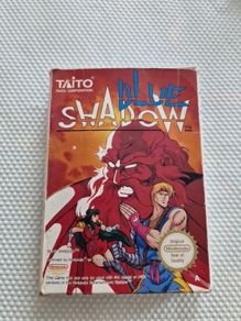 Blue Shadow Nintendo Nes Arcade Retro Games Original