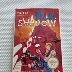 Blue Shadow Nintendo Nes Arcade Retro Games Original
