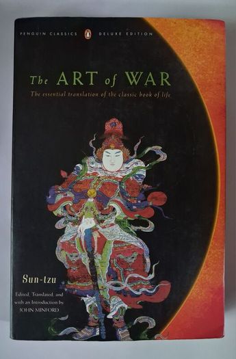 The Art of War / Sun - Tzu / Penguin Classics Deluxe Edition / 2003
