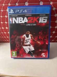 ps4 Nba2k16 basketball
