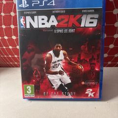 ps4 Nba2k16 basketball