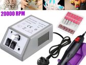 20000rpm Pro Electric Nail Drill Machine Pedicure Manicure Kits File Drill Bits