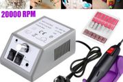 20000rpm Pro Electric Nail Drill Machine Pedicure Manicure Kits File Drill Bits