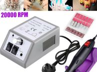 main image for ad 20000rpm Pro Electric Nail Drill Machine Pedicure Manicure Kits File Drill Bits