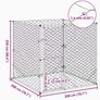 Steel Dog Kennel free delivery Image 4
