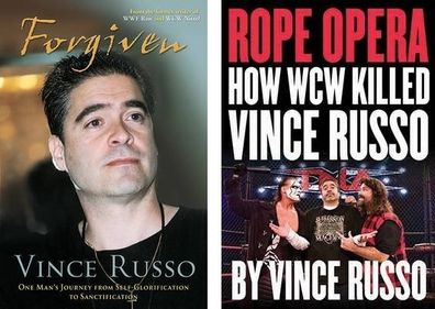 Former WWF / WCW / TNA Head Writer Vince Russo Autobiography Set