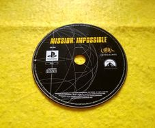 Mission impossible PlayStation1 Ps1 PlayStation 2 ps2 games Original