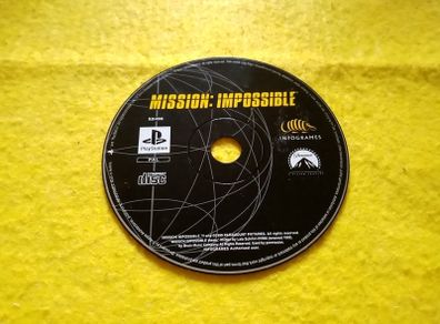 Mission impossible PlayStation1 Ps1 PlayStation 2 ps2 games Original