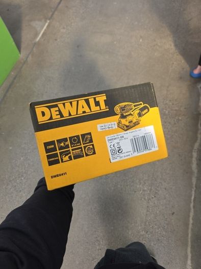 Brand new Dewalt DWE6411 Sheet Sander