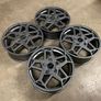 20" Inch Motion R VS2 wheels Ford Transit Custom Van centre bore 65.1 5x160 Gunmetal Image 7