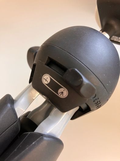 Manfrotto PIXI EVO 2-Section Mini Tripod