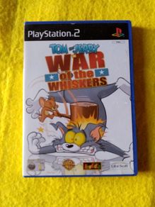Tom and Jerry in War of the Whiskers PlayStation 2 ps2 games Original