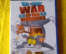 Tom and Jerry in War of the Whiskers PlayStation 2 ps2 games Original