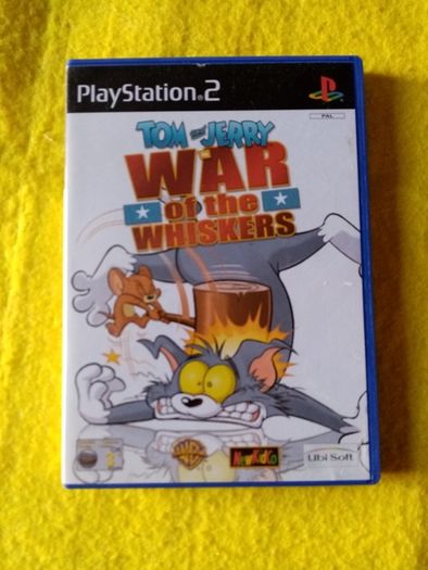 Tom and Jerry in War of the Whiskers PlayStation 2 ps2 games Original