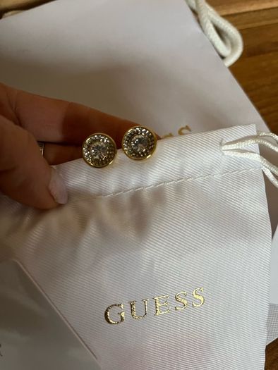 Guess Earring studs . New . Genuine