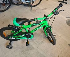 Verve max 16 green bike