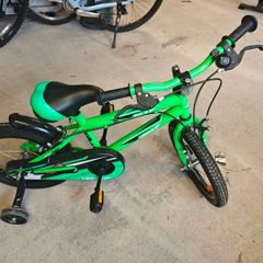 Verve max 16 green bike