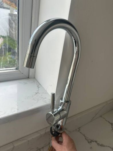 Deva Chrome Kitchen Mixer Tap